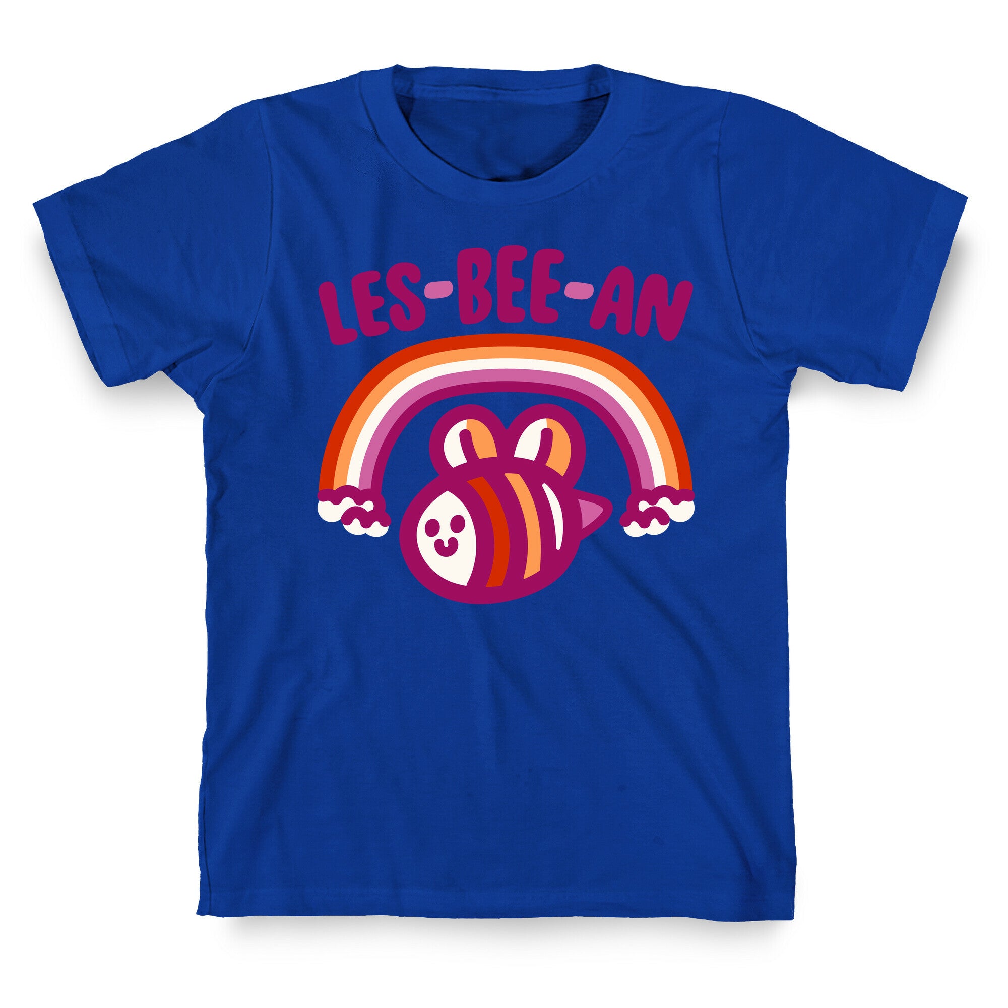 Lesbeean Lesbian Pride Bee Parody T-Shirt